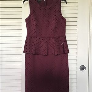 Metaphor Peplum Set Top Skirt